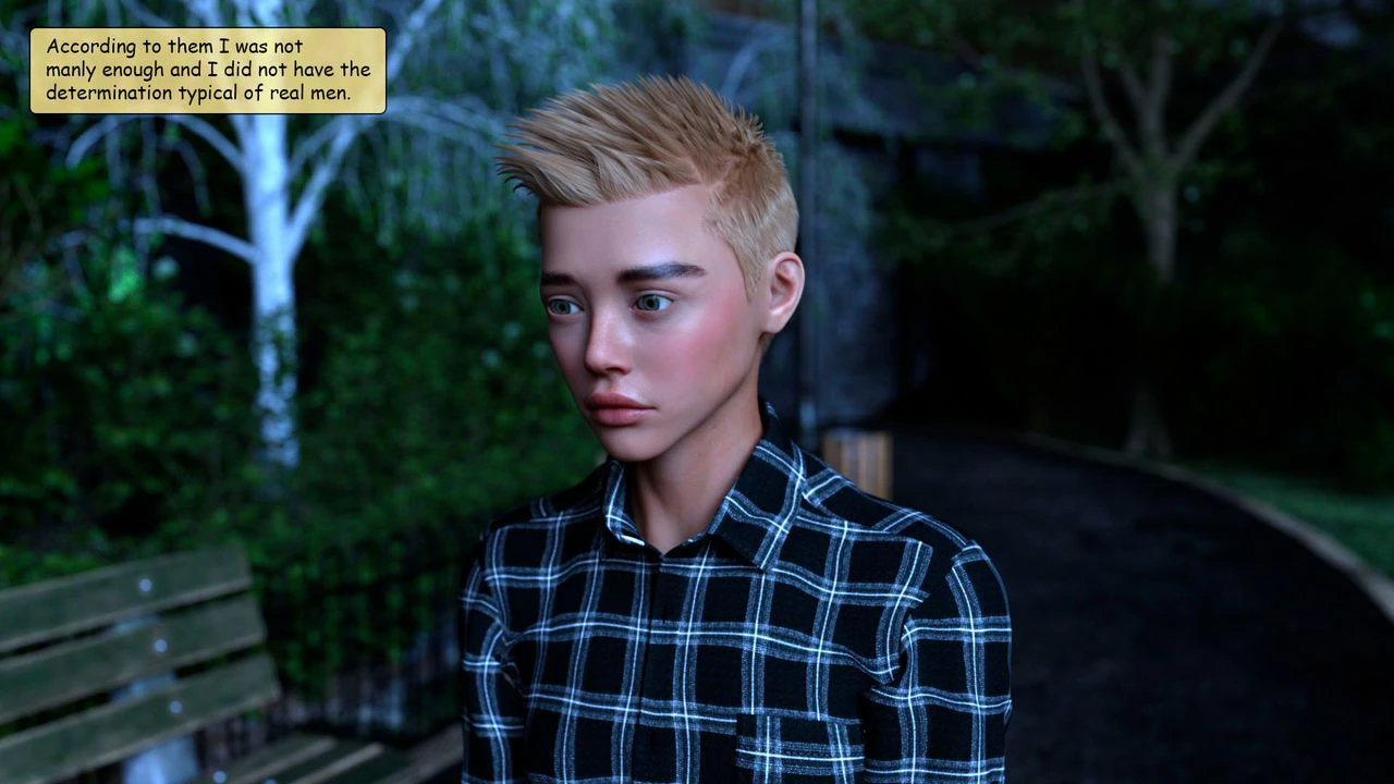 True Nature porn comic picture 2