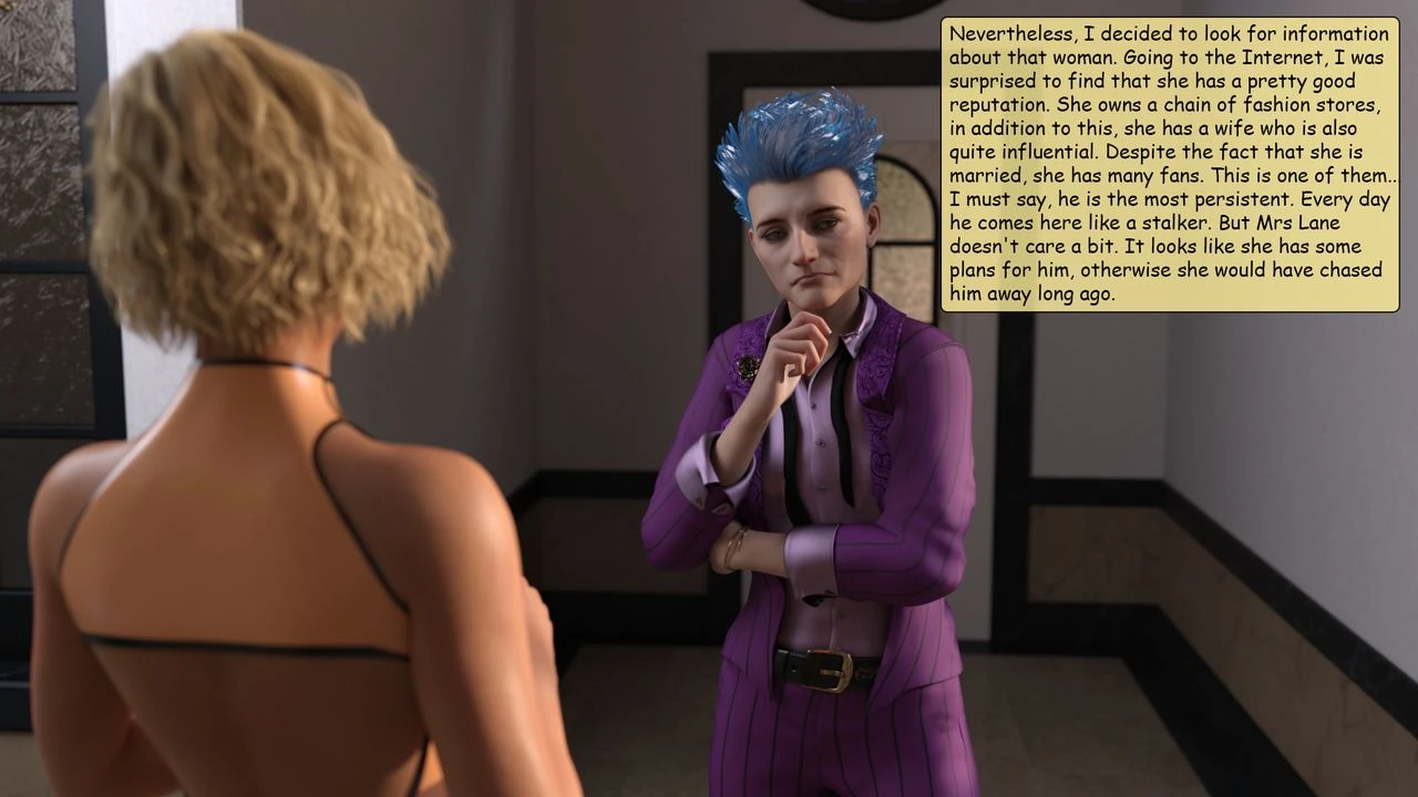 True Nature porn comic picture 56