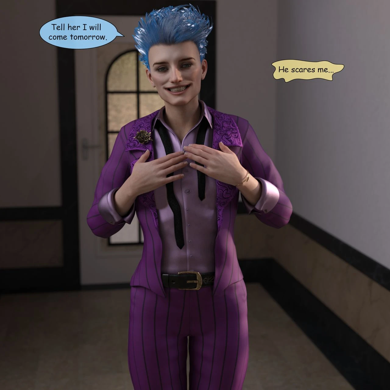 True Nature porn comic picture 57