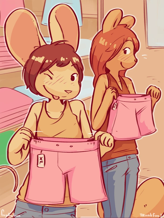 Trunkfun porn comic picture 1