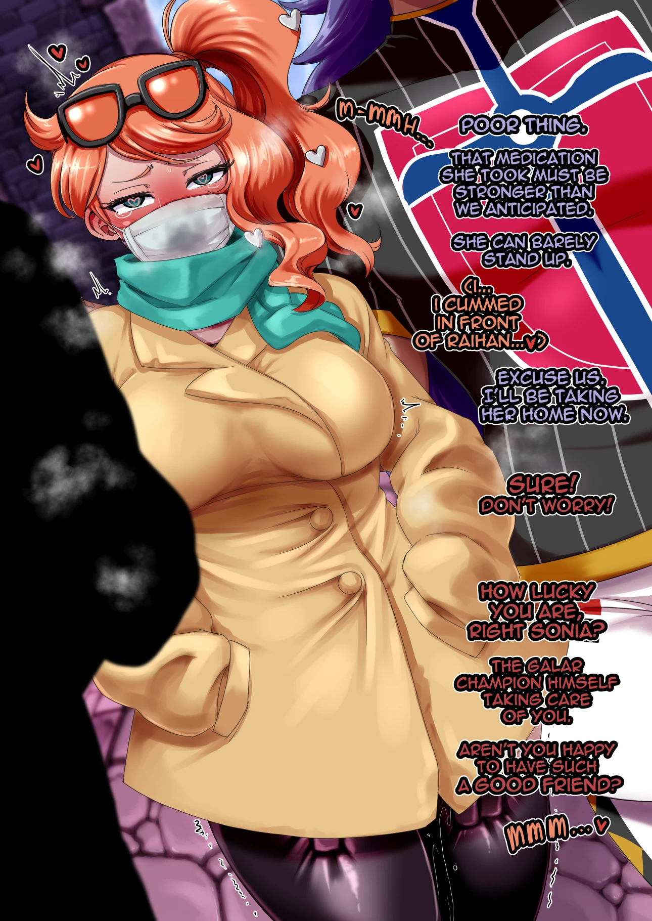 Truth Or Dare Sonia porn comic picture 13