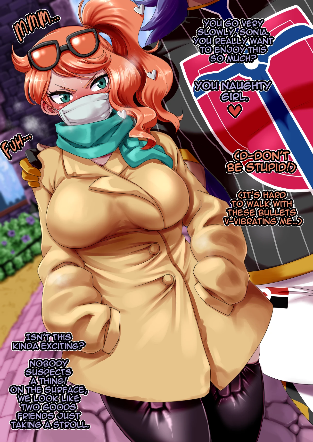 Truth Or Dare Sonia porn comic picture 3