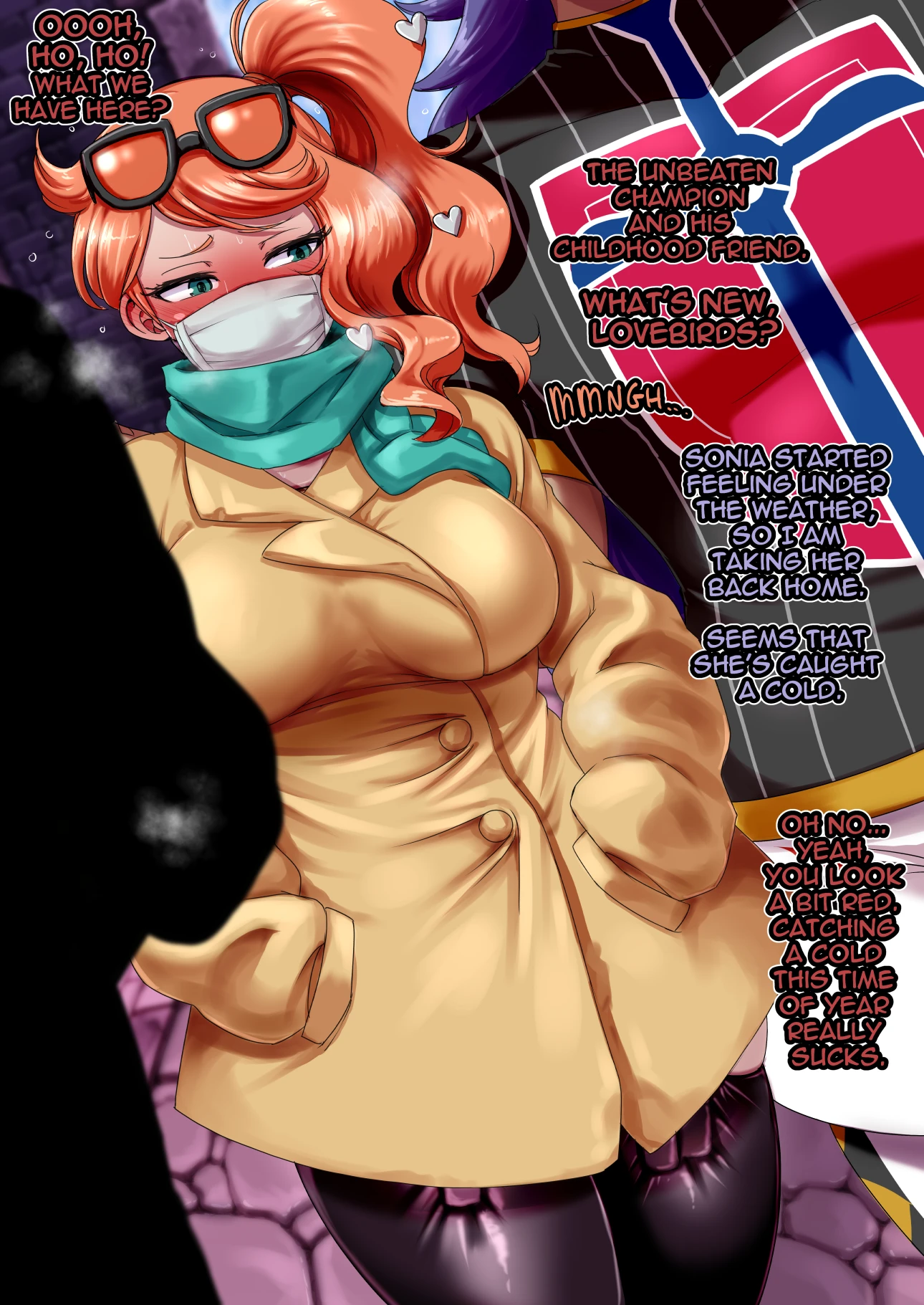 Truth Or Dare Sonia porn comic picture 7