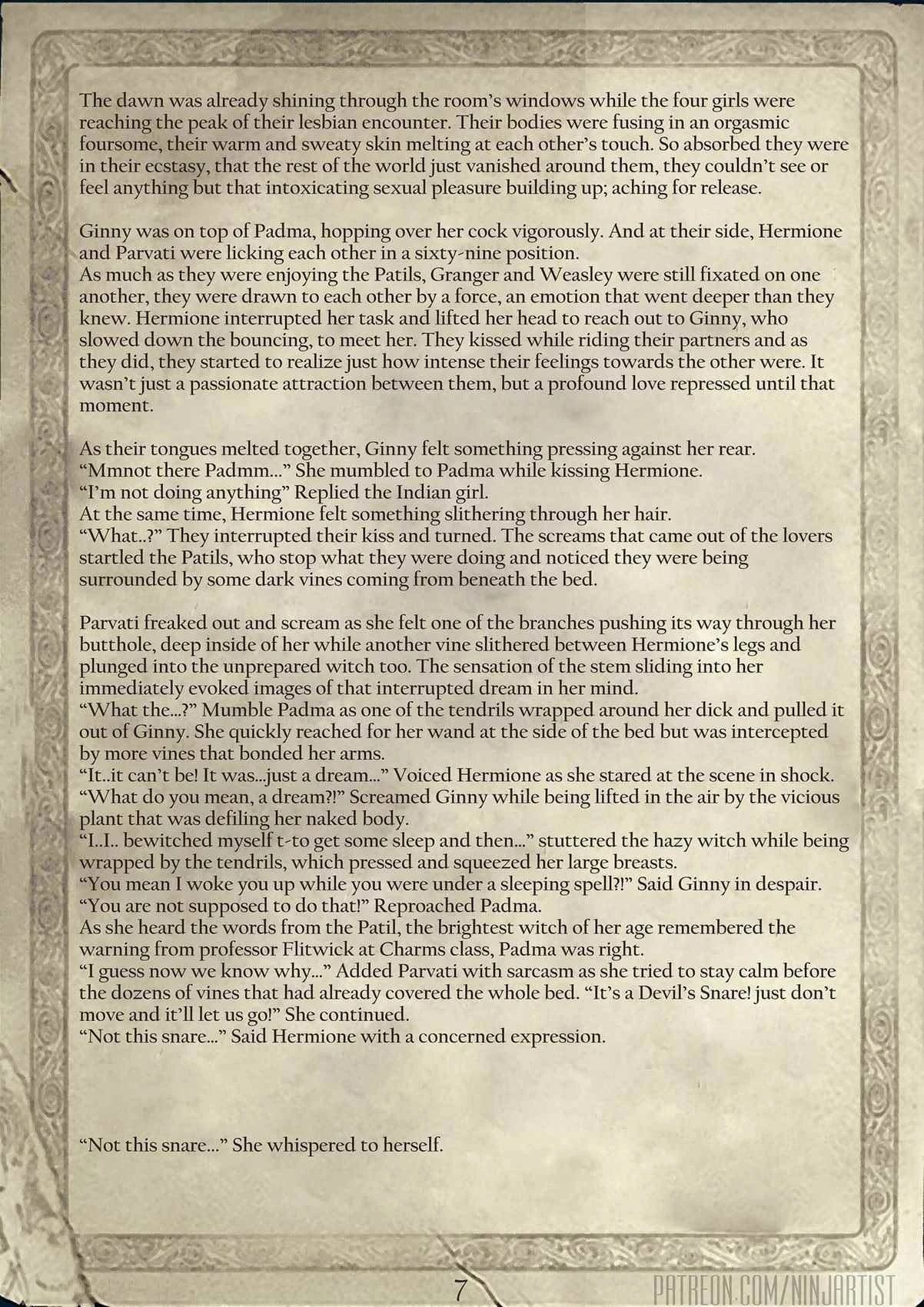 Truth or Snare porn comic picture 14