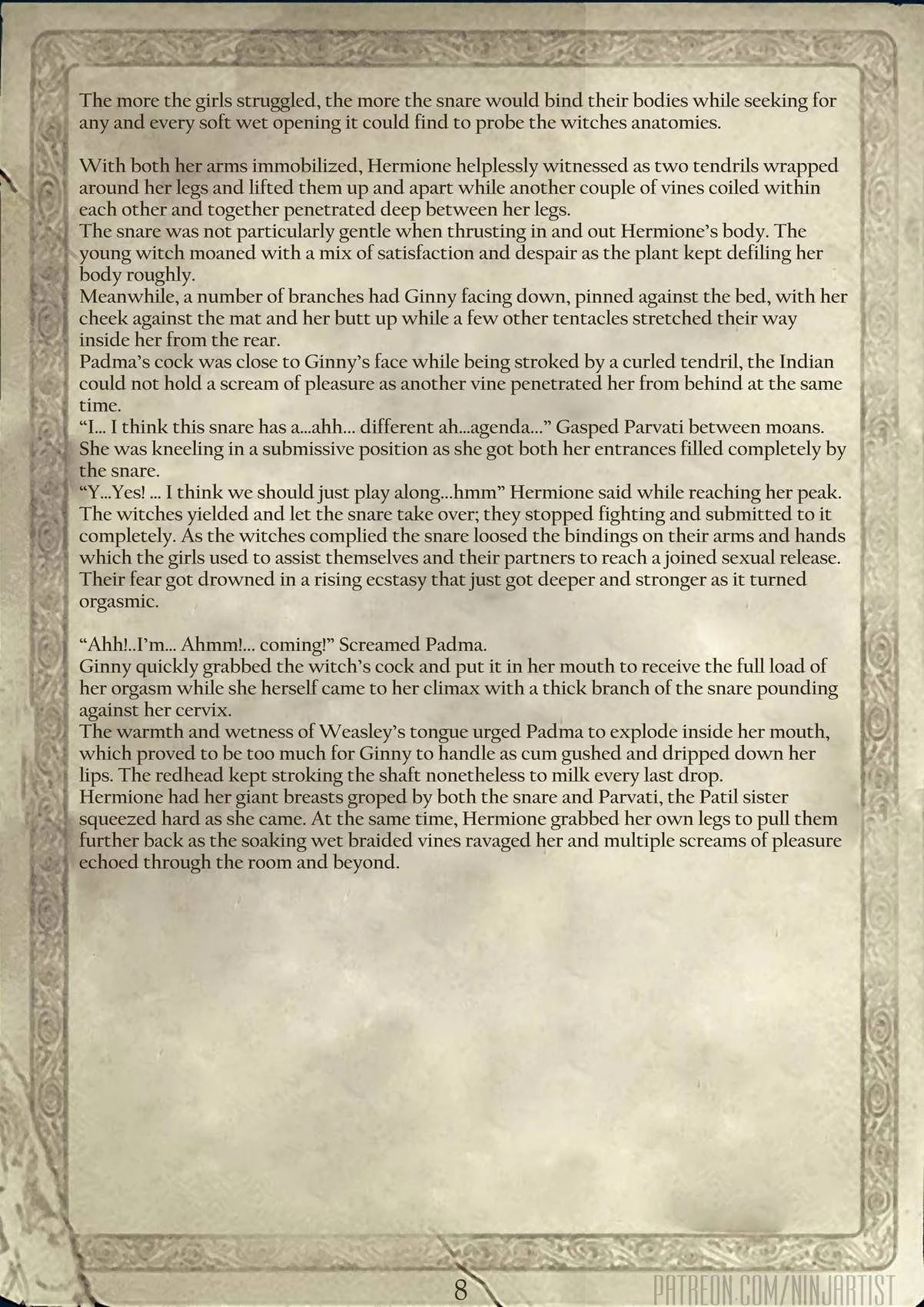 Truth or Snare porn comic picture 16