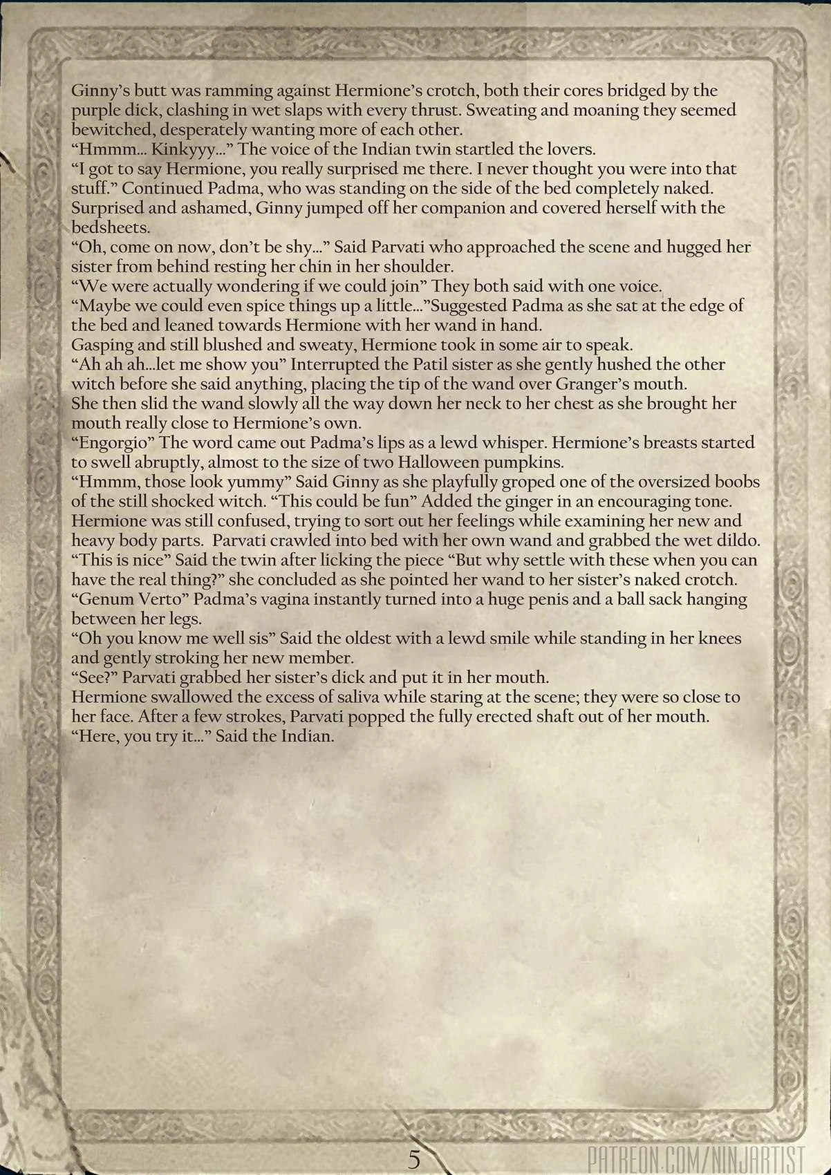 Truth or Snare porn comic picture 9