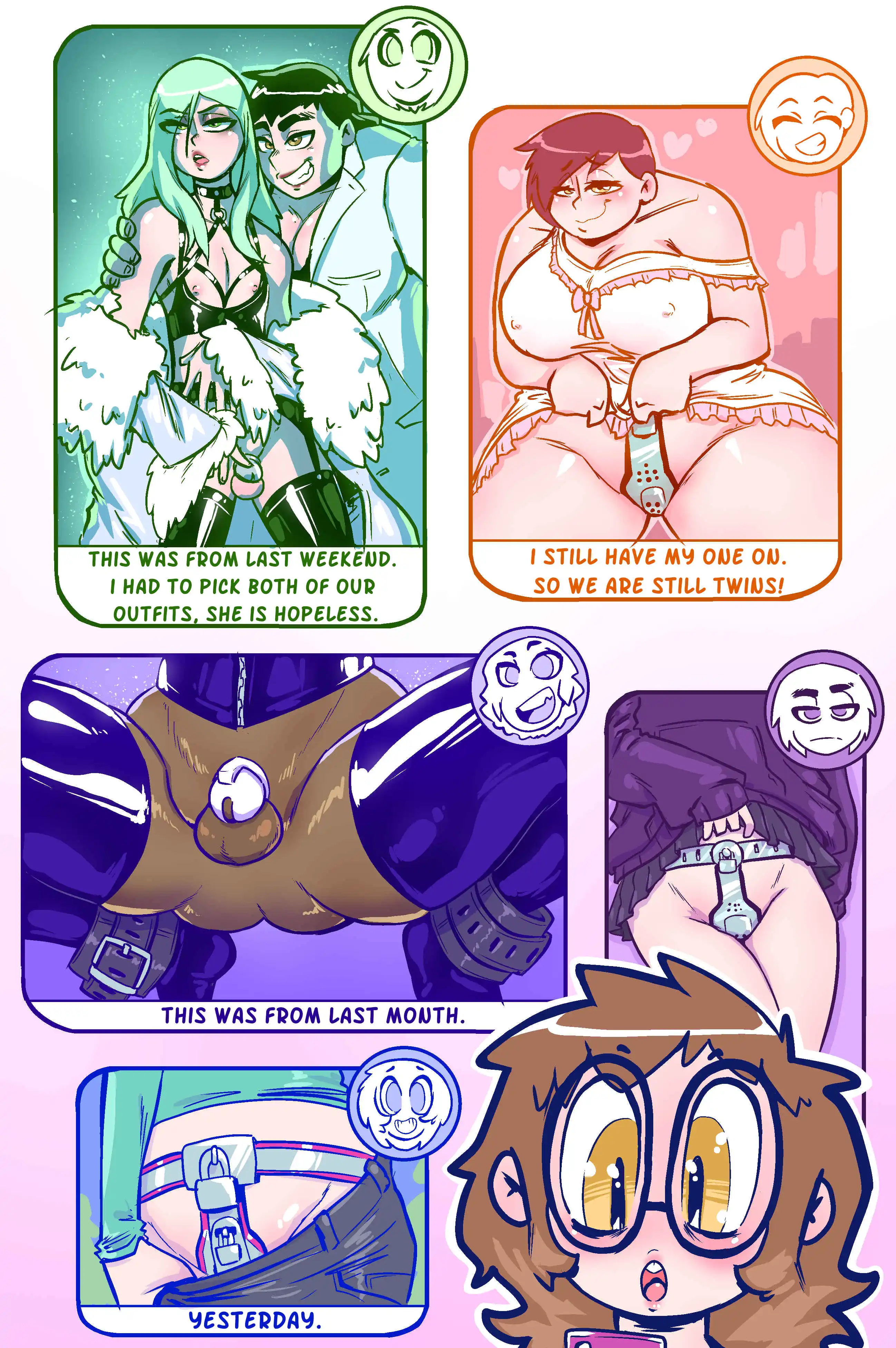 Try Out 2 porn comic picture 10