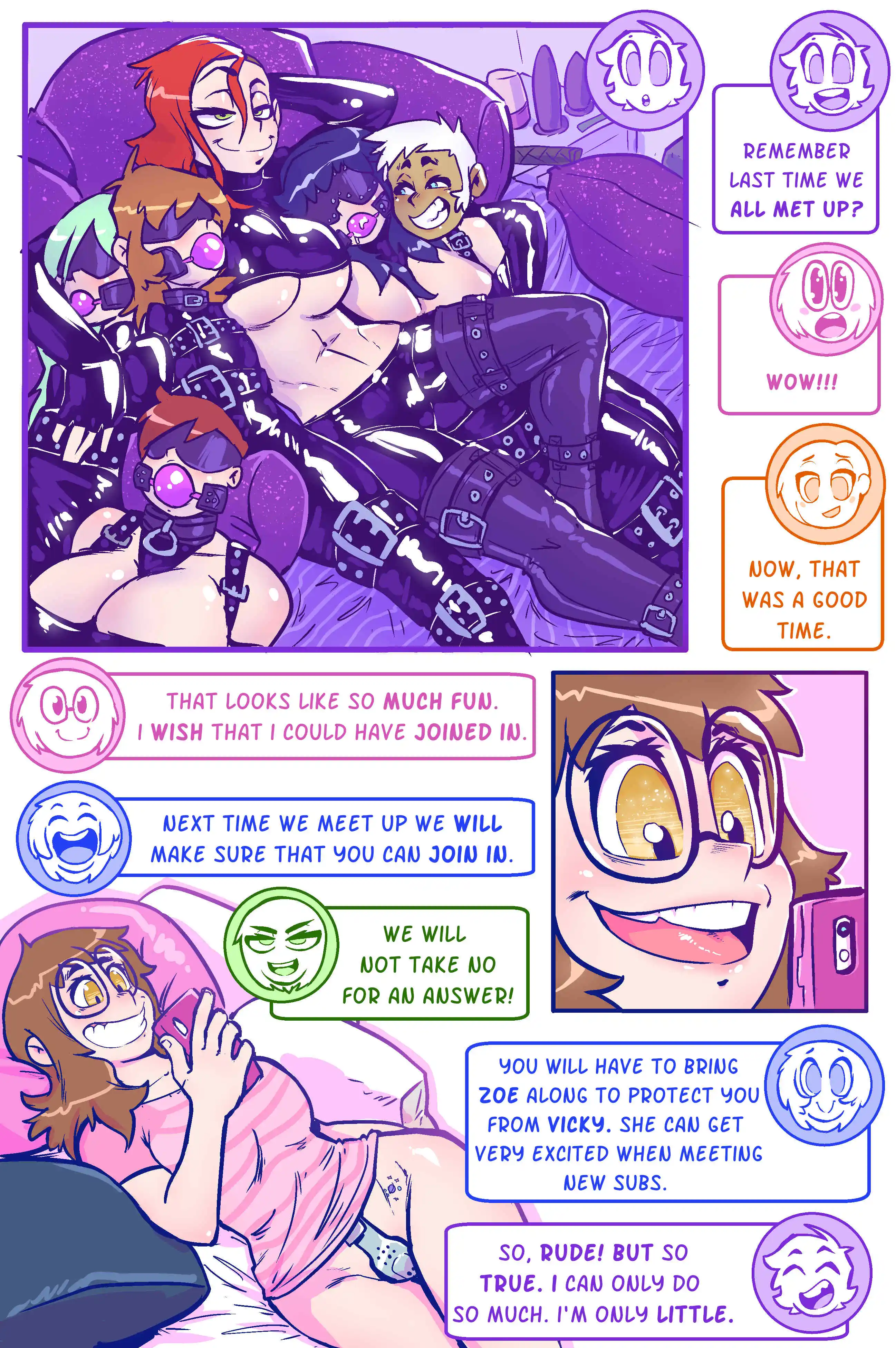 Try Out 2 porn comic picture 11