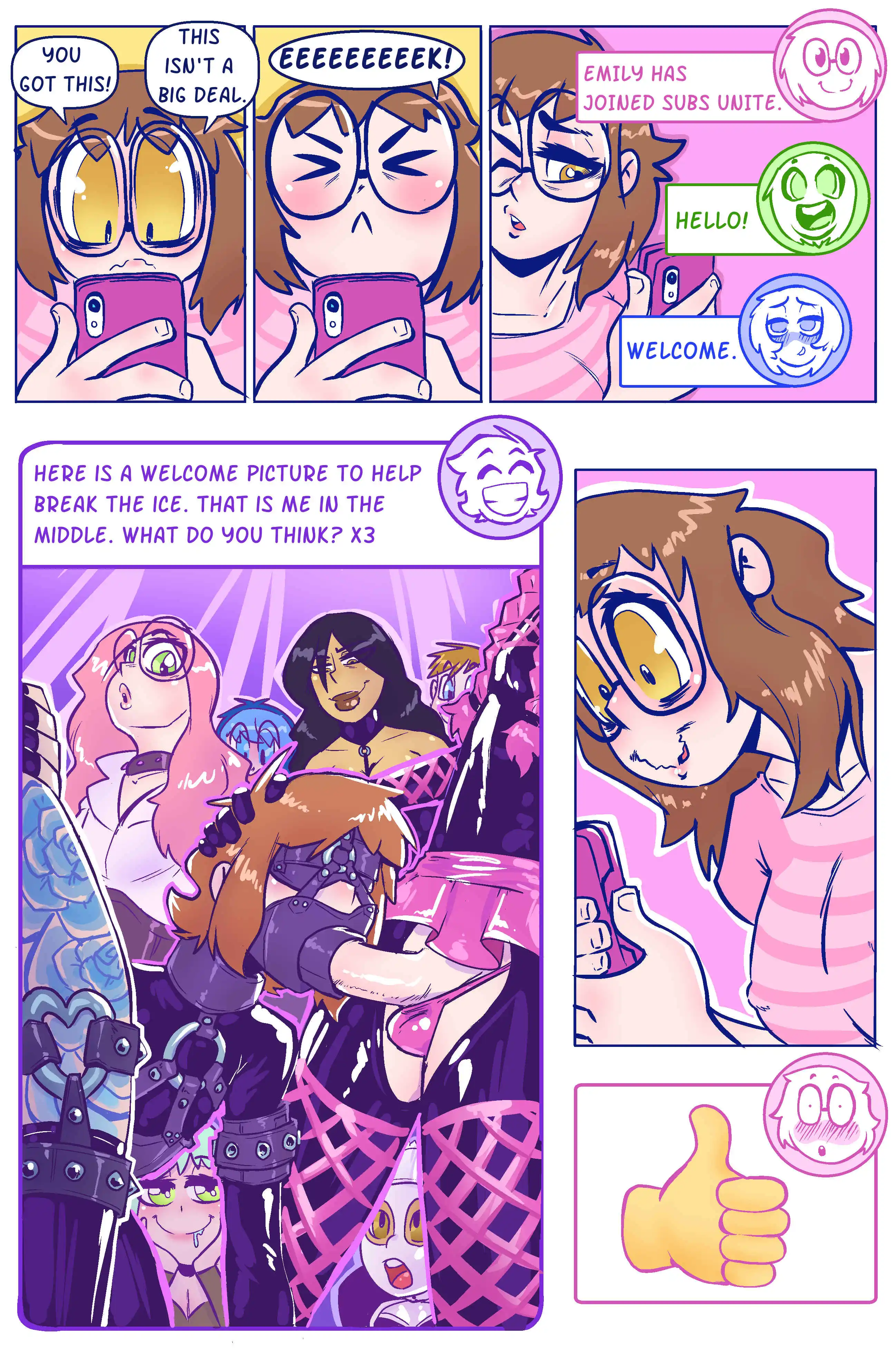 Try Out 2 porn comic picture 4