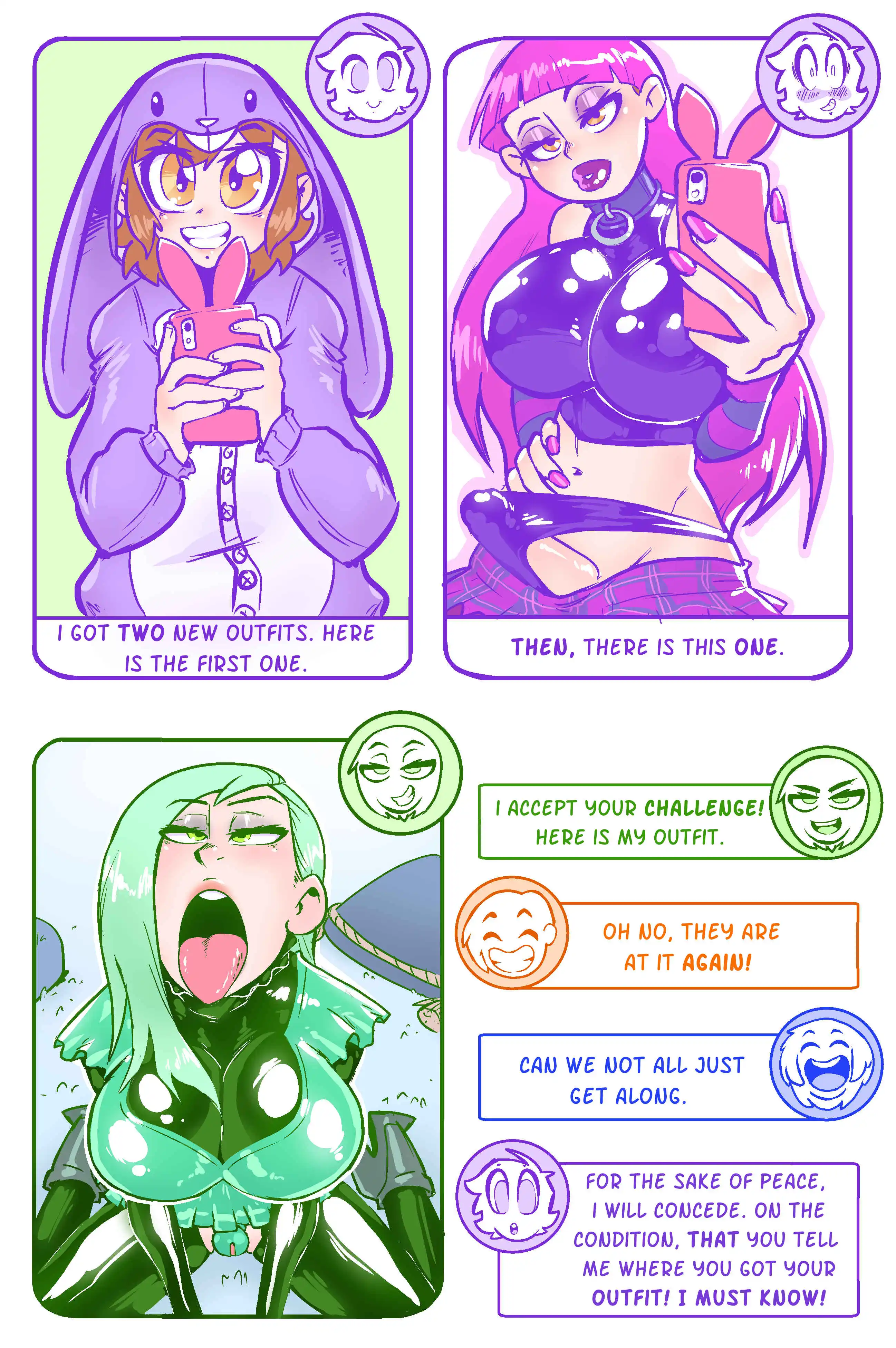 Try Out 2 porn comic picture 5