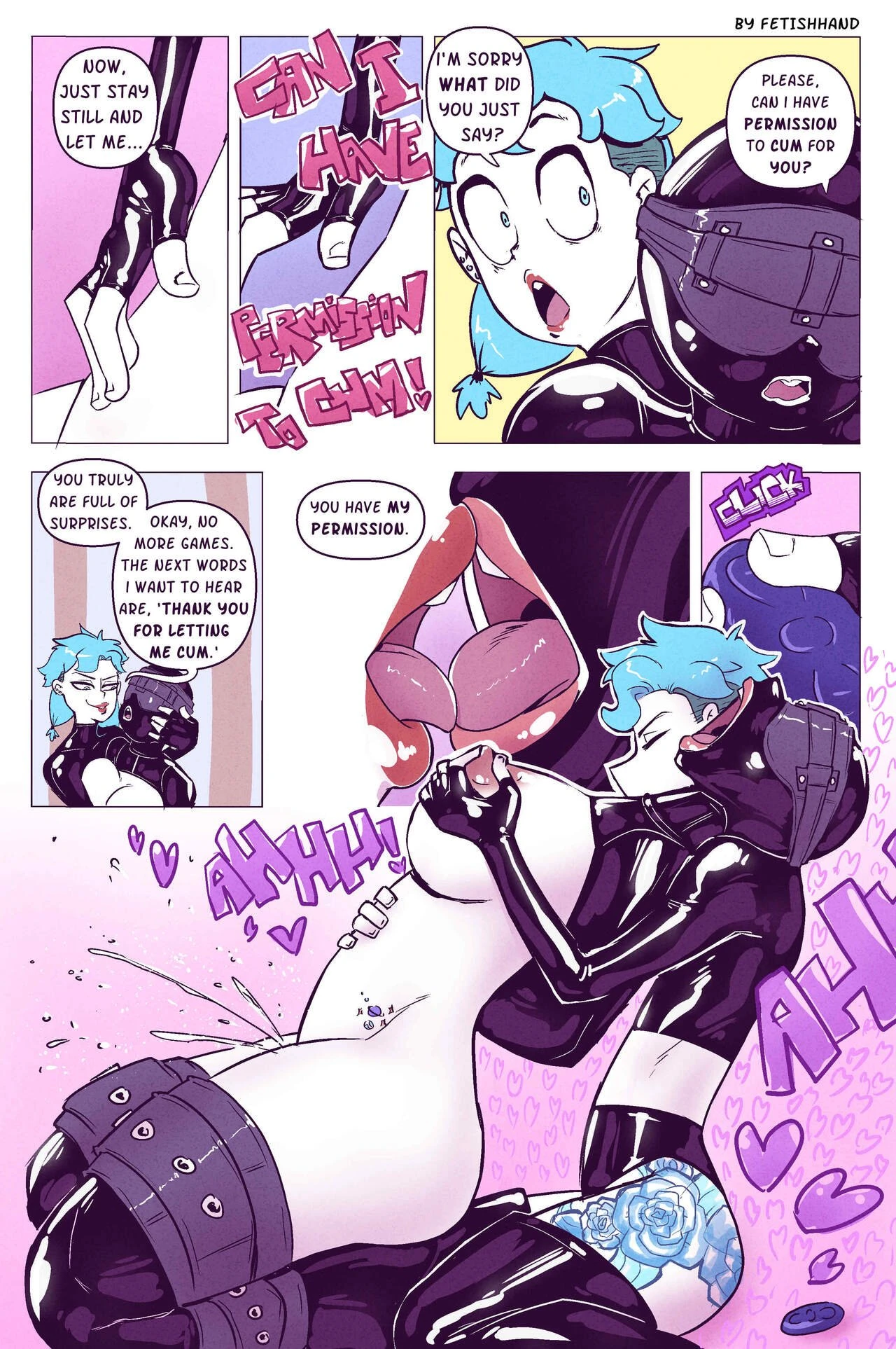 Try Out porn comic picture 13