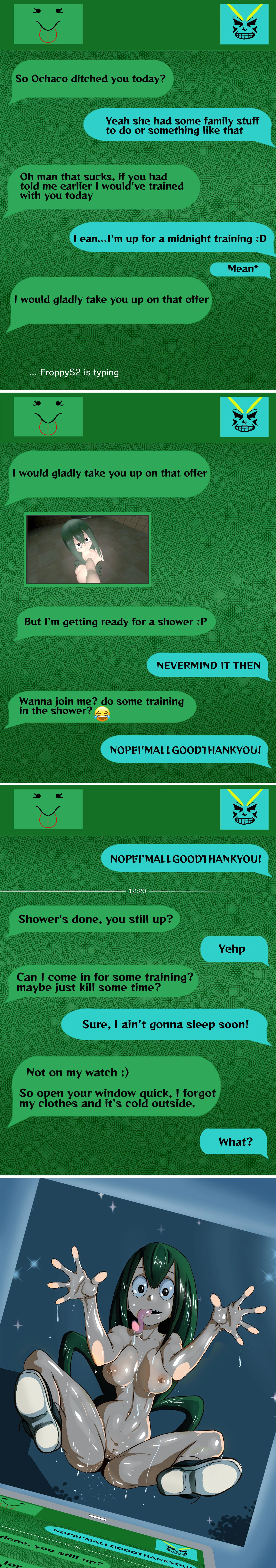 Tsu comes a knockin' porn comic picture 1