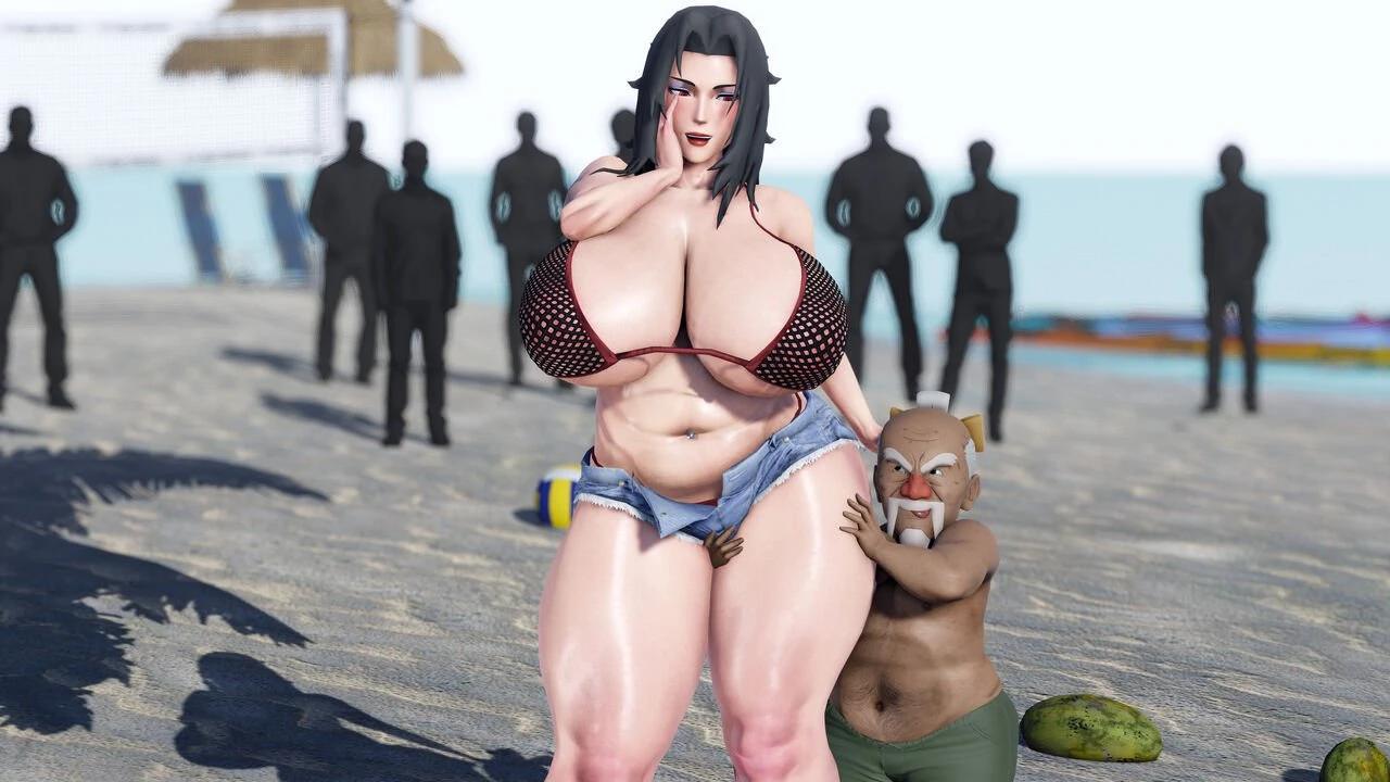 Tsuchikage's Summer Escapade porn comic picture 10