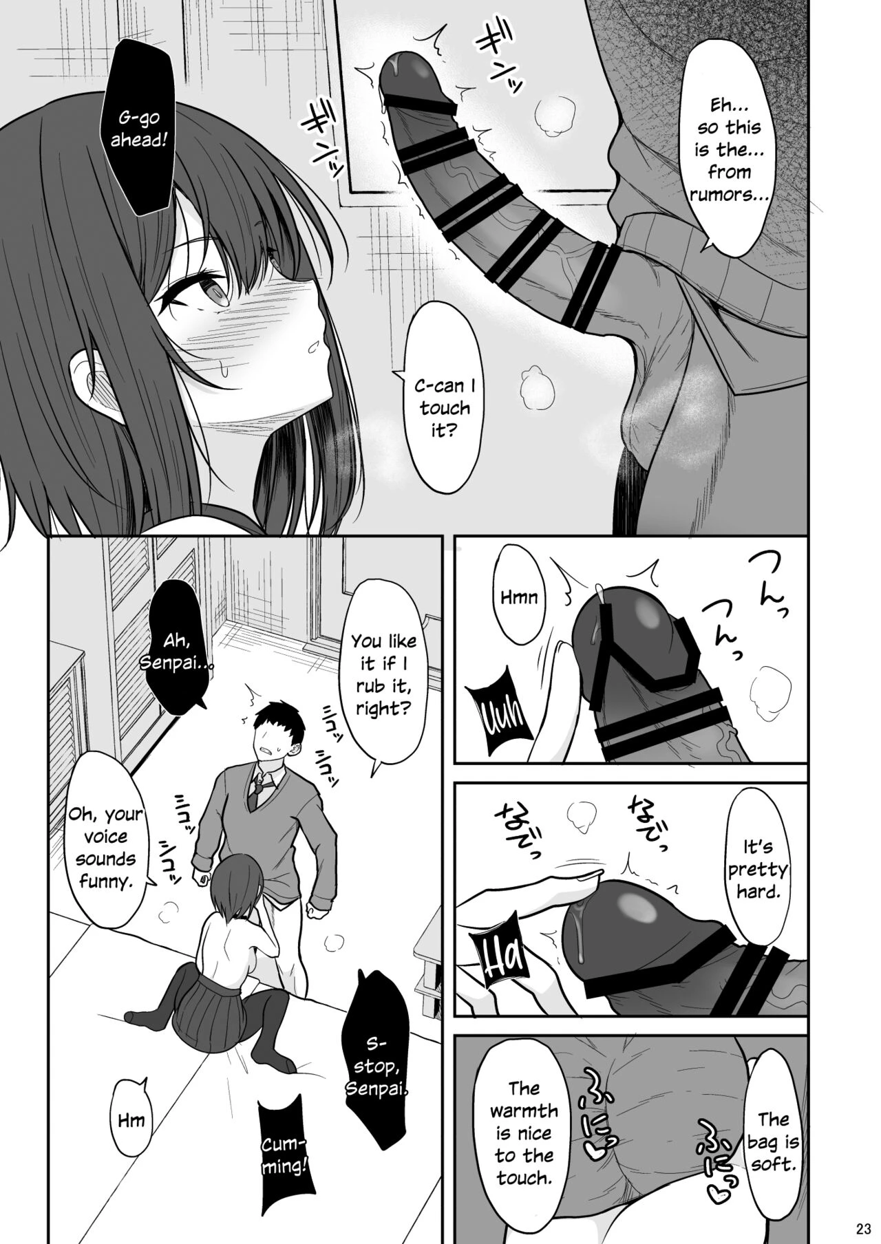 Tsumetai Senpai ga Mukyoka Nakadashi Sareru made porn comic picture 22