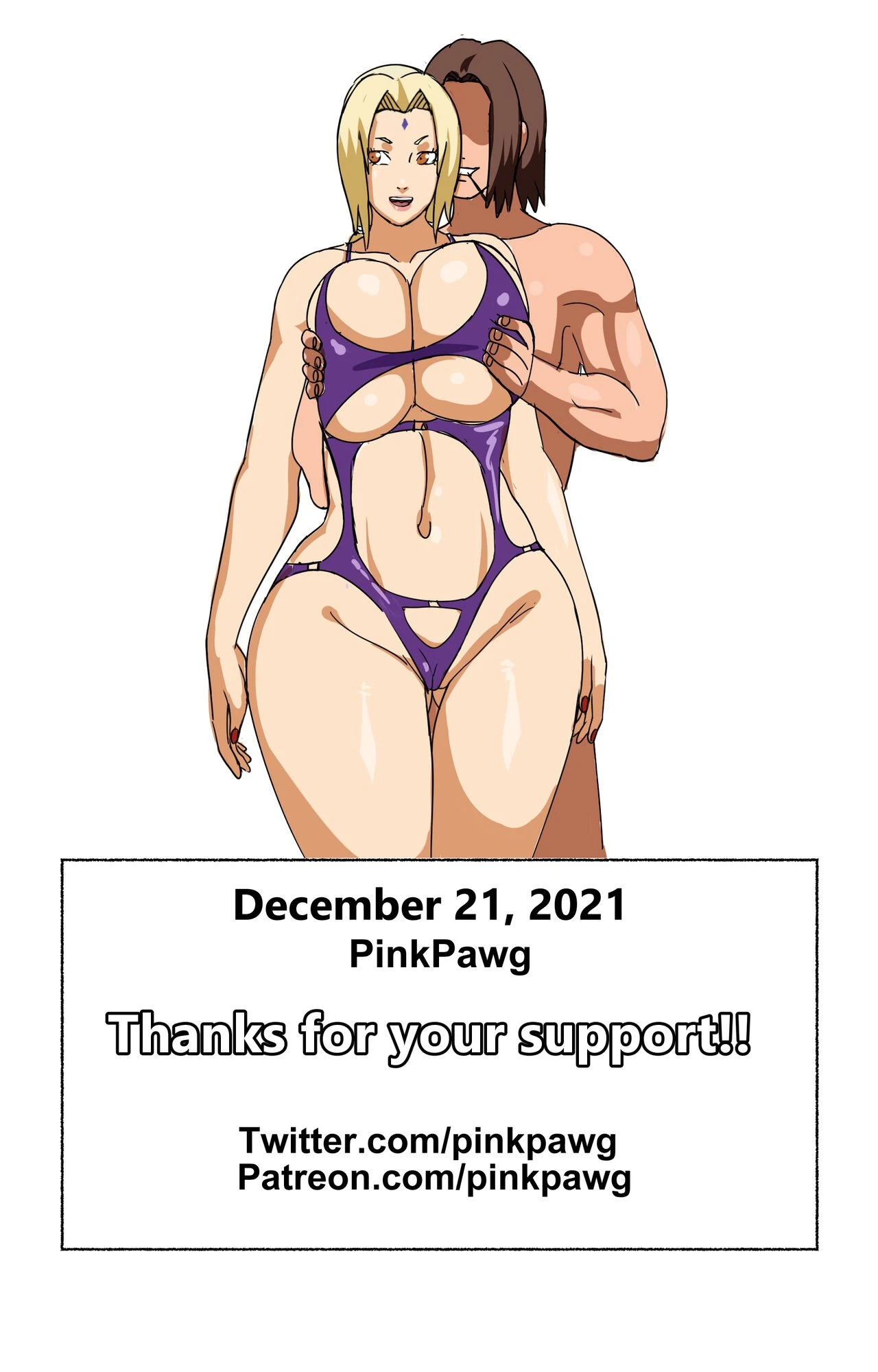 Tsunade and her Assistants porn comic picture 24