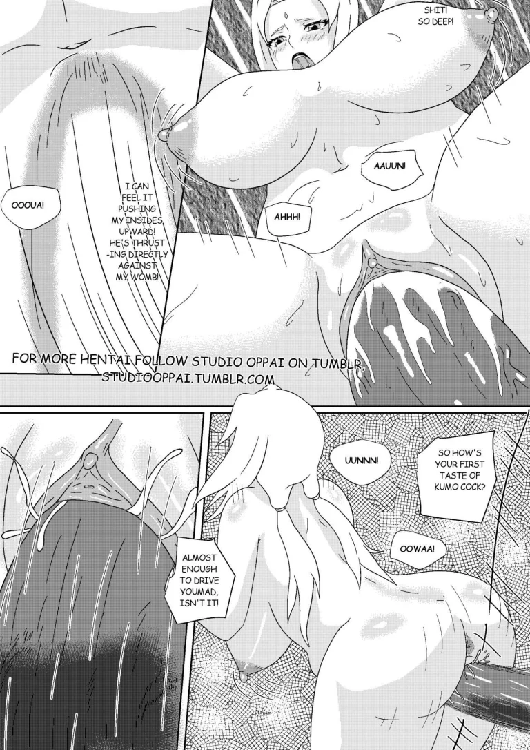 Tsunade's Lost Bet porn comic picture 12
