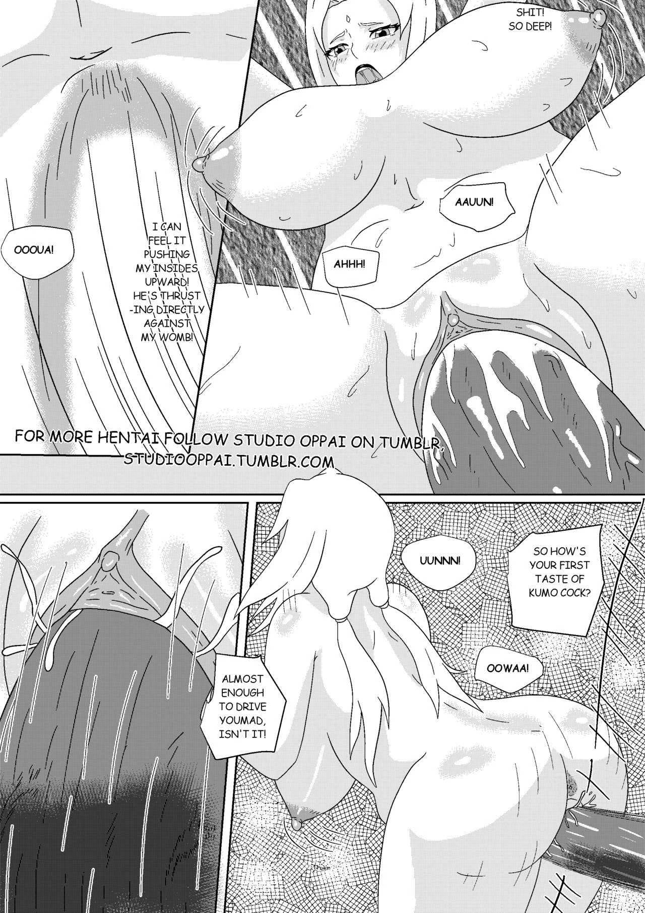 Tsunade's Lost Bet porn comic picture 12