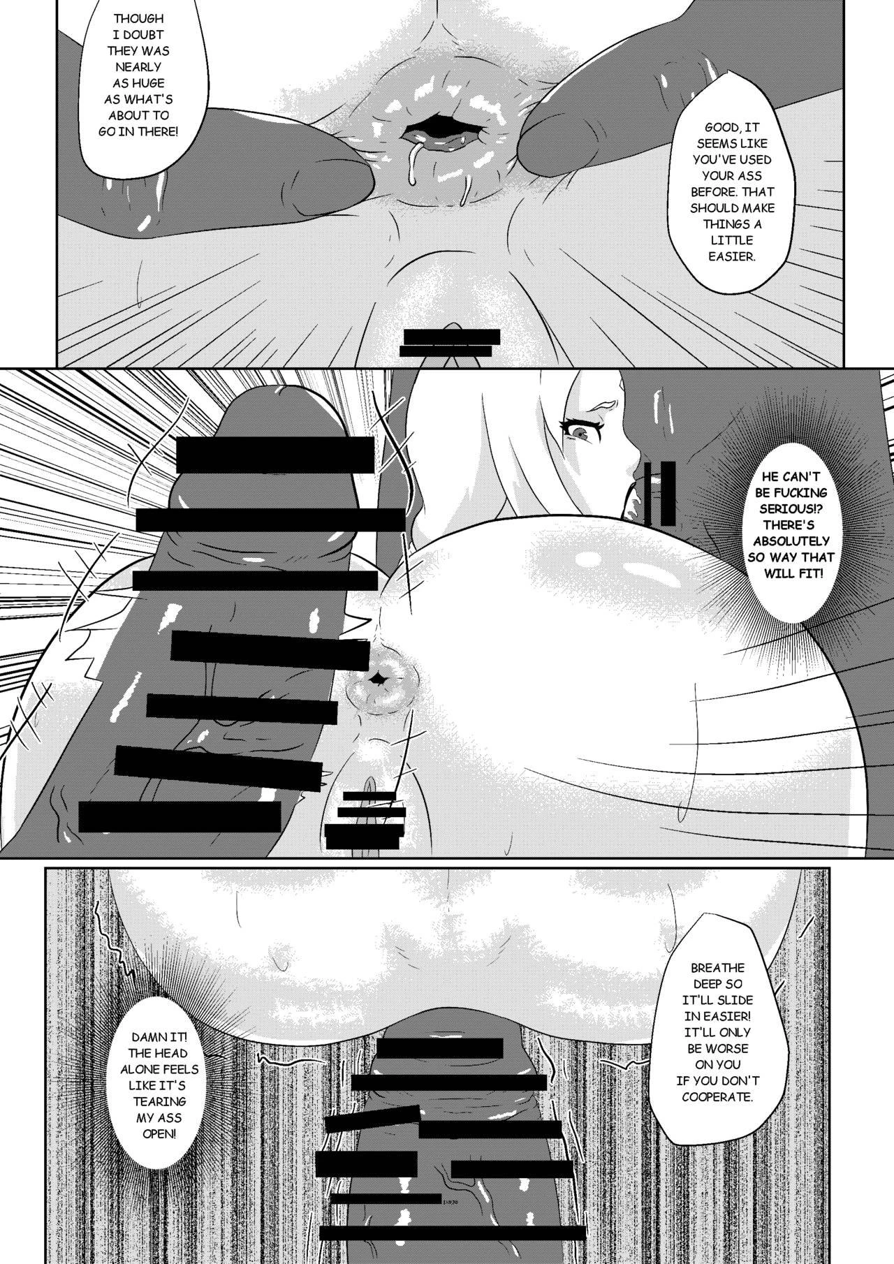 Tsunade's Lost Bet porn comic picture 17