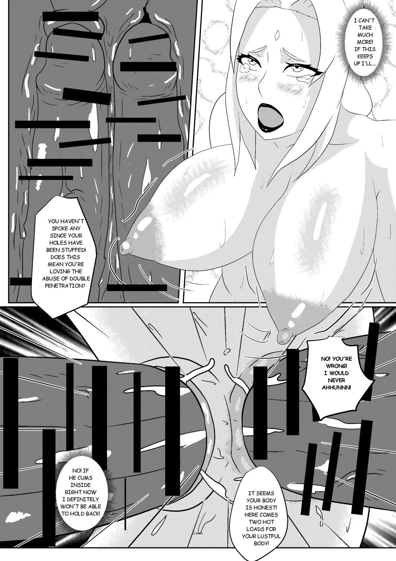 Tsunade's Lost Bet porn comic picture 23