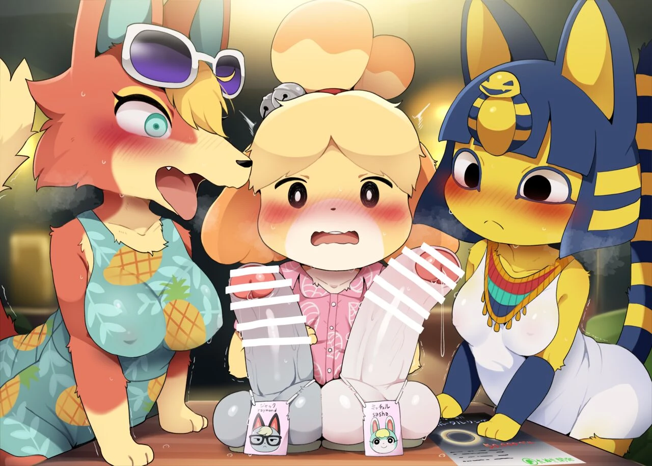 Tsunagare Portal no Mori porn comic picture 1