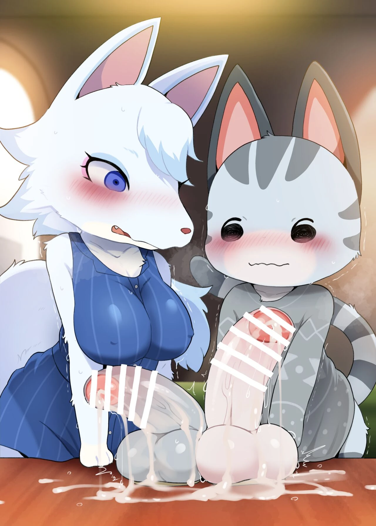 Tsunagare Portal no Mori porn comic picture 7