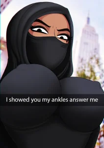Tsundereligion porn comic picture 1
