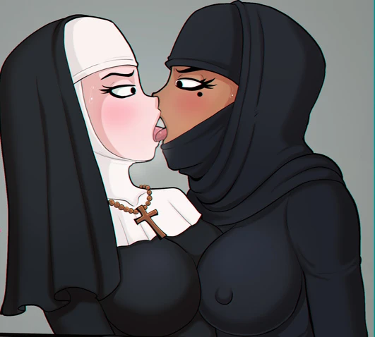 Tsundereligion porn comic picture 12