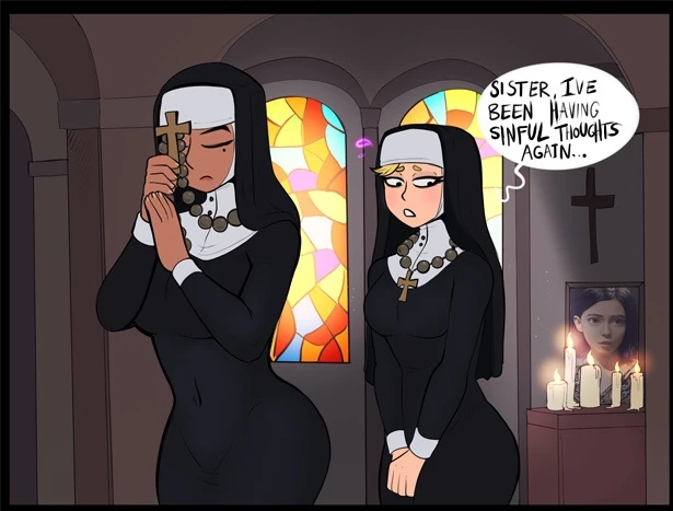 Tsundereligion porn comic picture 23