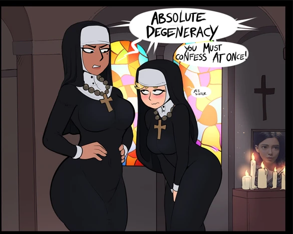 Tsundereligion porn comic picture 24