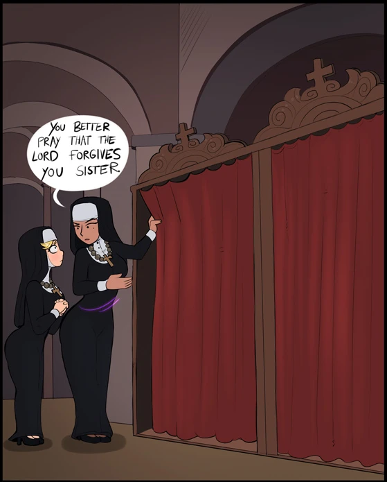 Tsundereligion porn comic picture 25