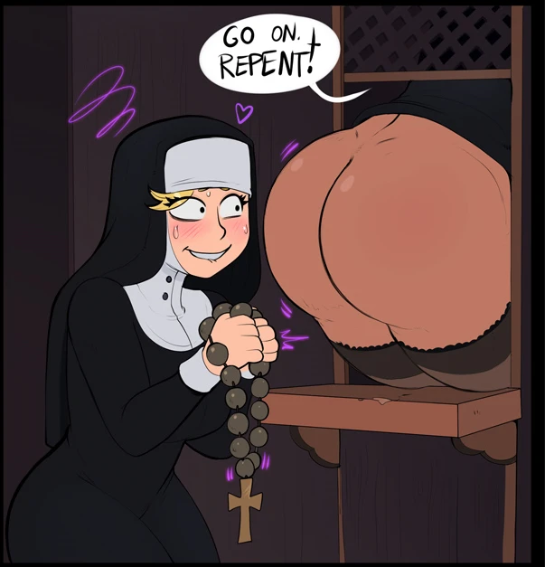 Tsundereligion porn comic picture 28