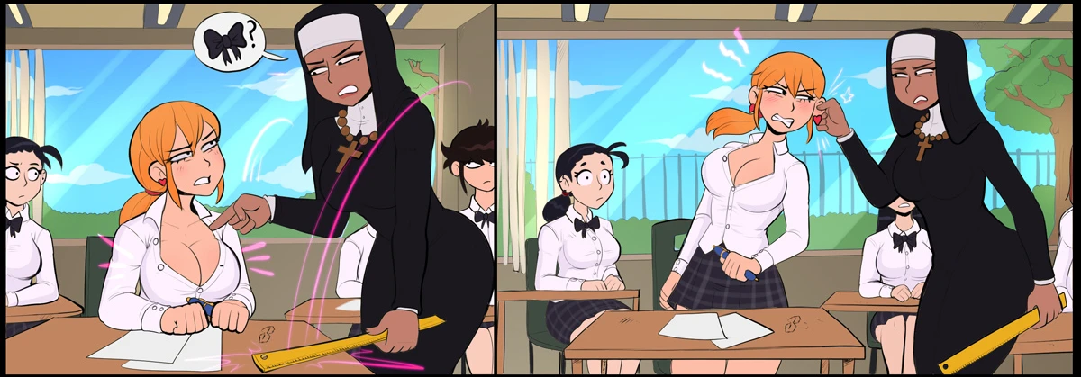 Tsundereligion porn comic picture 33