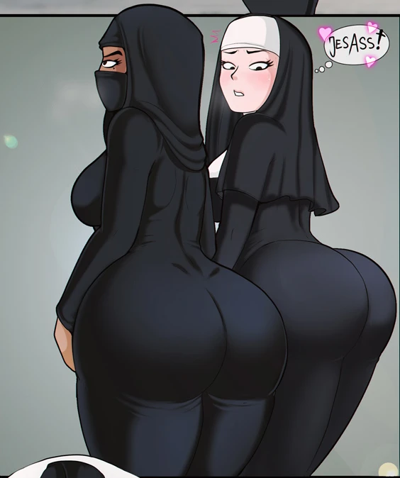 Tsundereligion porn comic picture 8