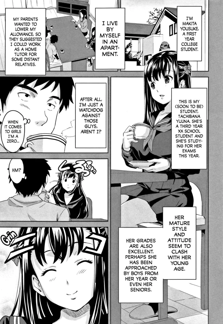 Tsundero porn comic picture 10