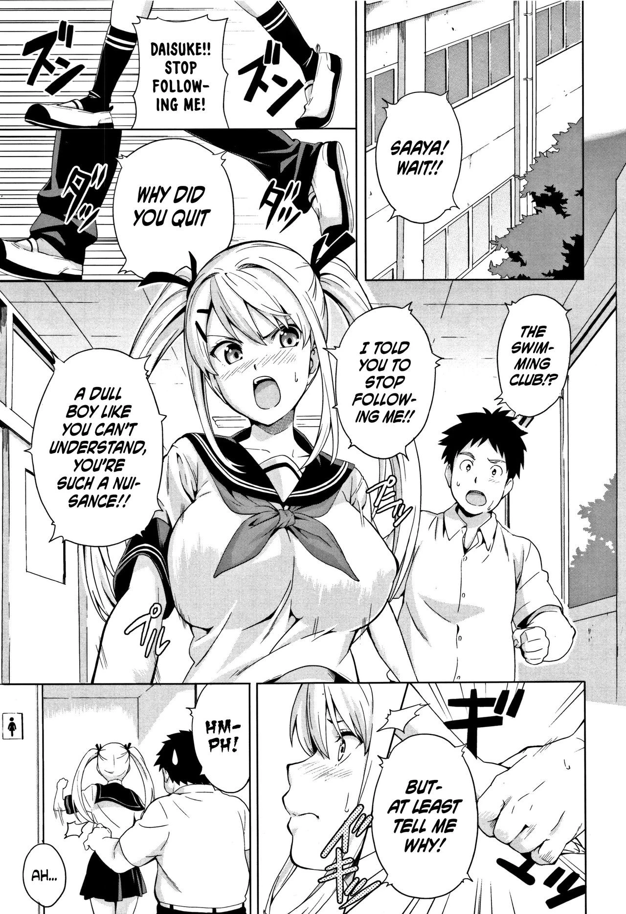 Tsundero porn comic picture 102