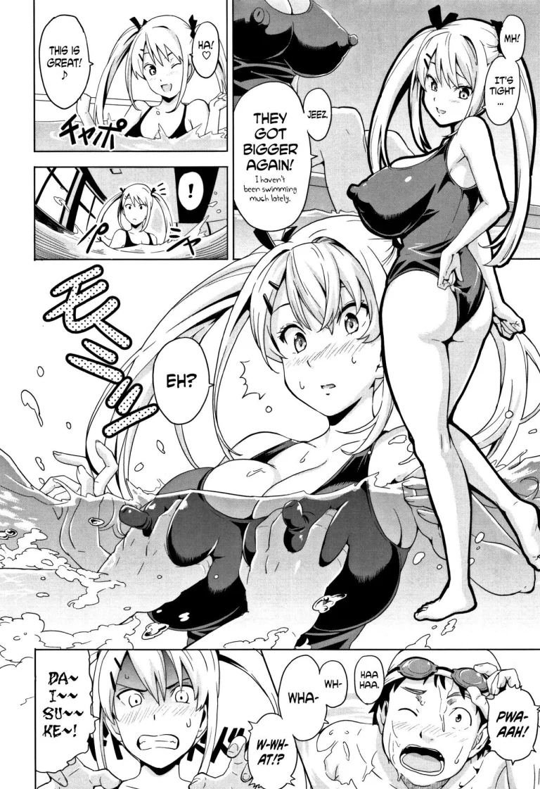 Tsundero porn comic picture 107