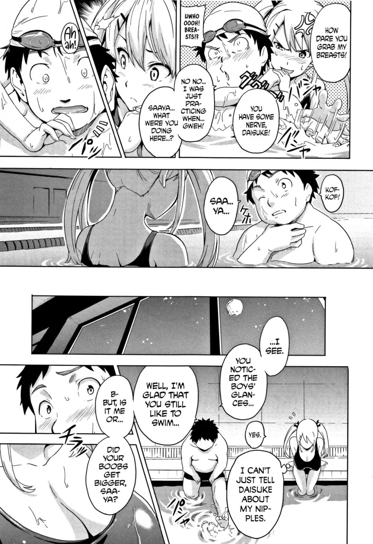 Tsundero porn comic picture 108