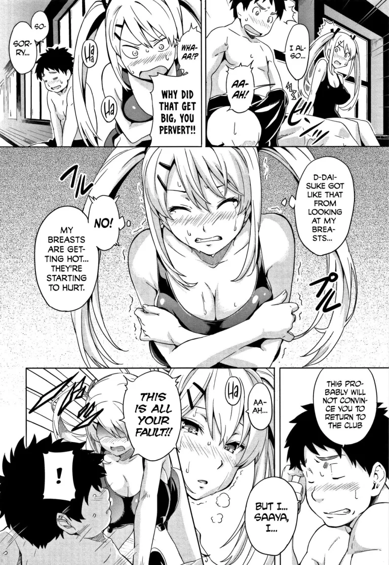 Tsundero porn comic picture 109