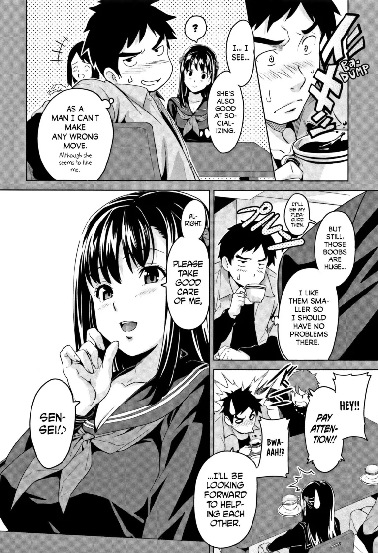 Tsundero porn comic picture 11