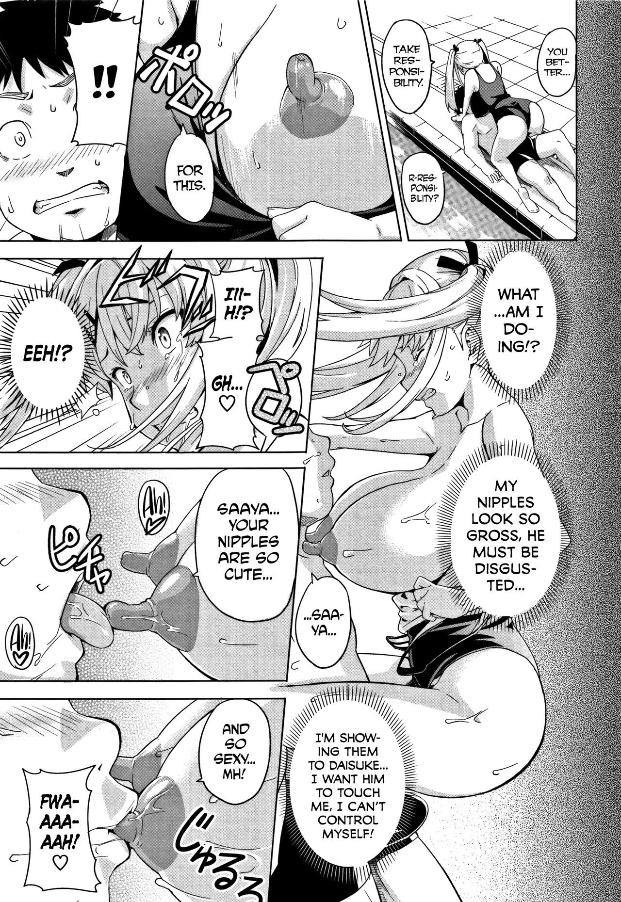 Tsundero porn comic picture 110