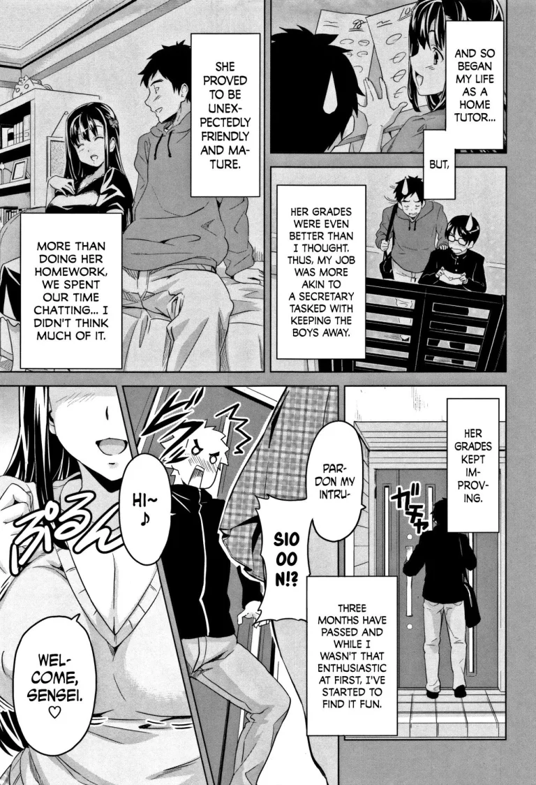 Tsundero porn comic picture 12