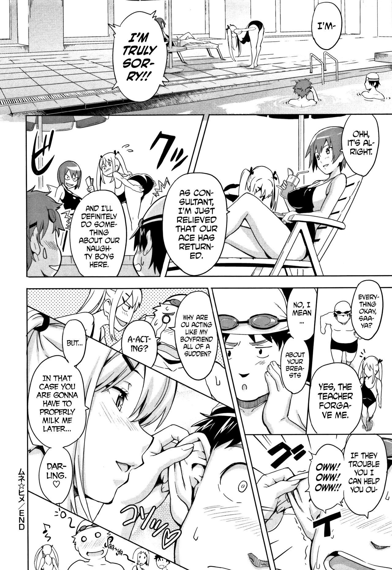 Tsundero porn comic picture 125