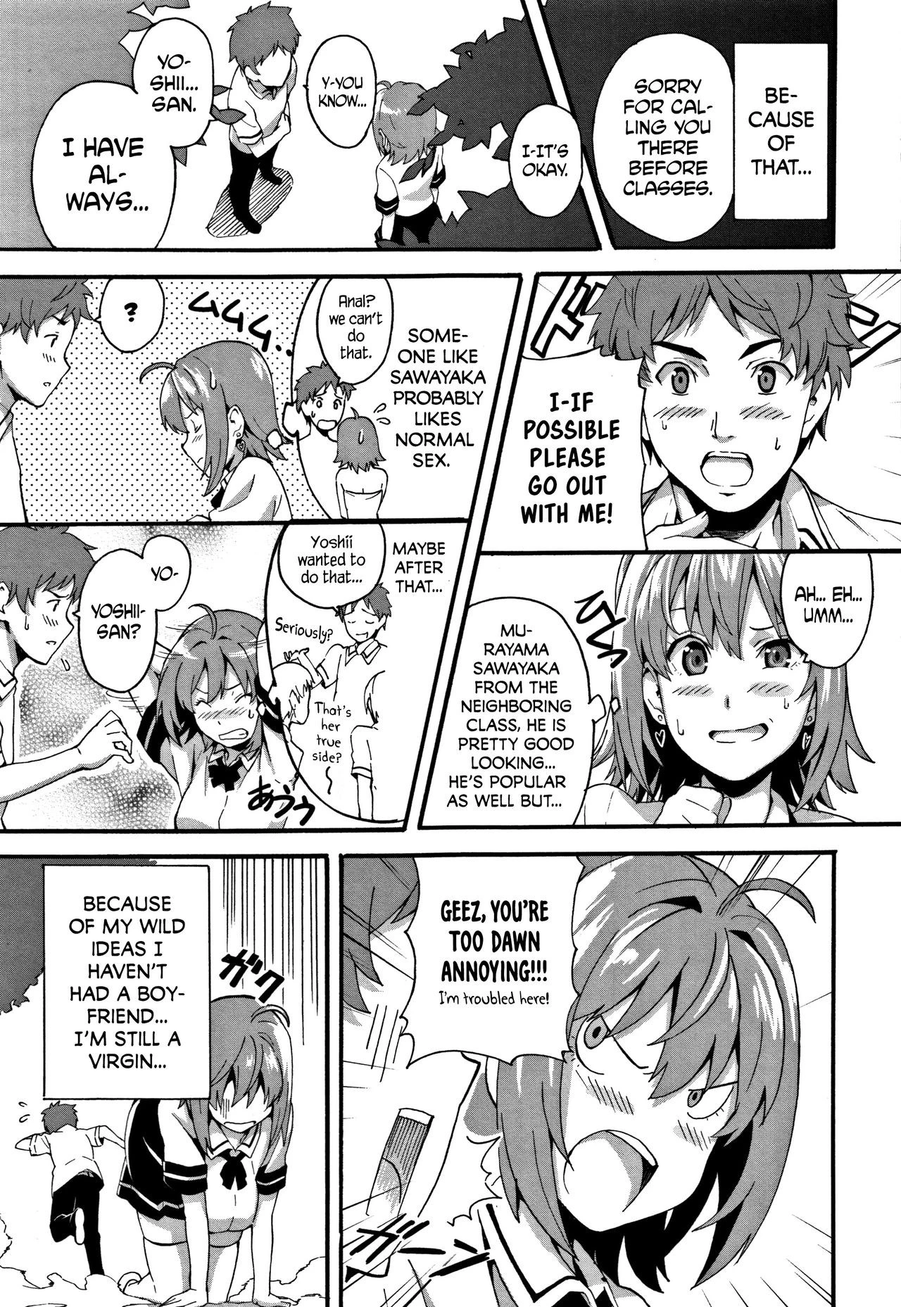 Tsundero porn comic picture 128