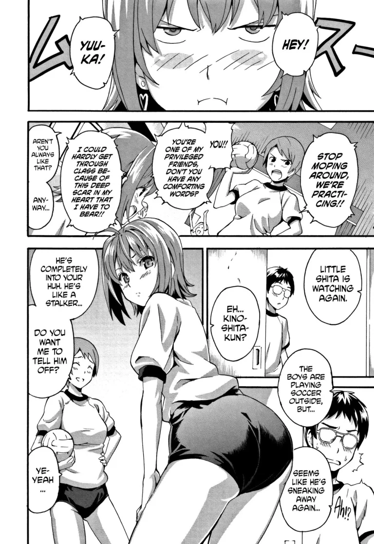 Tsundero porn comic picture 129