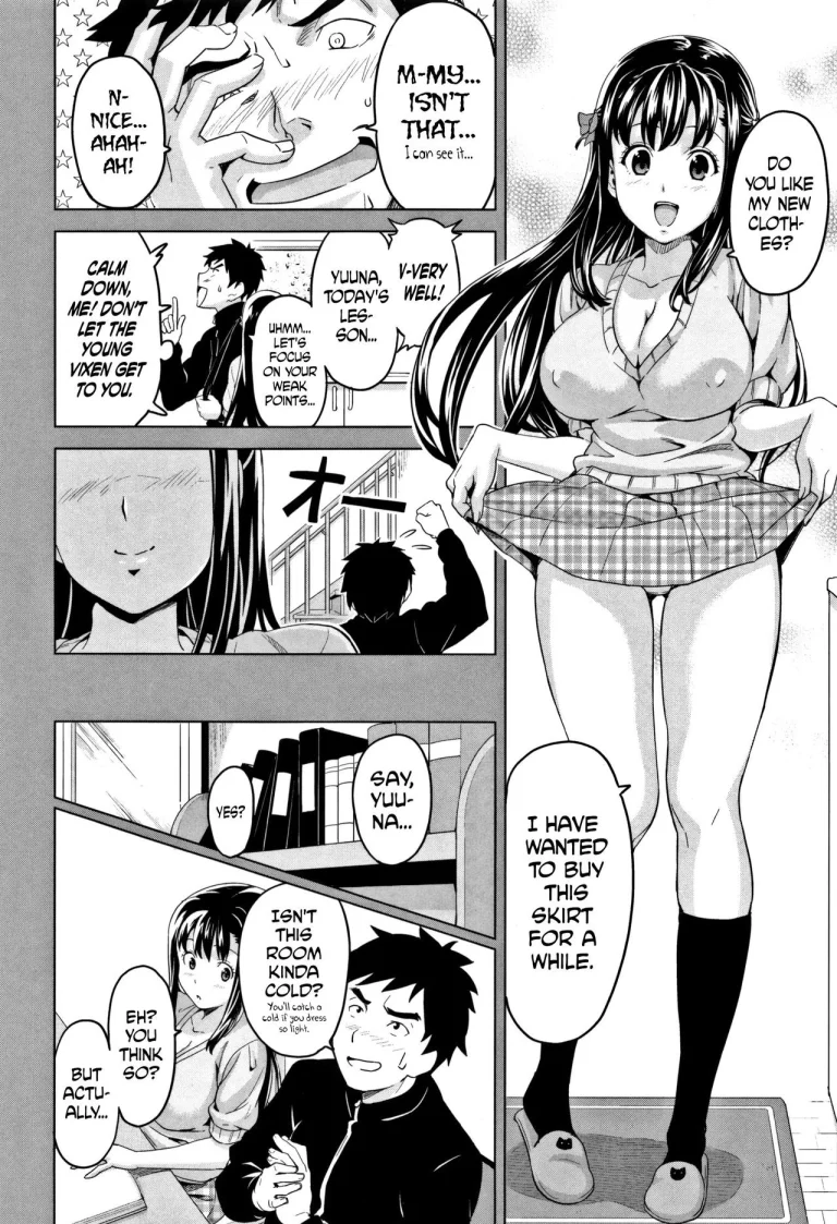 Tsundero porn comic picture 13