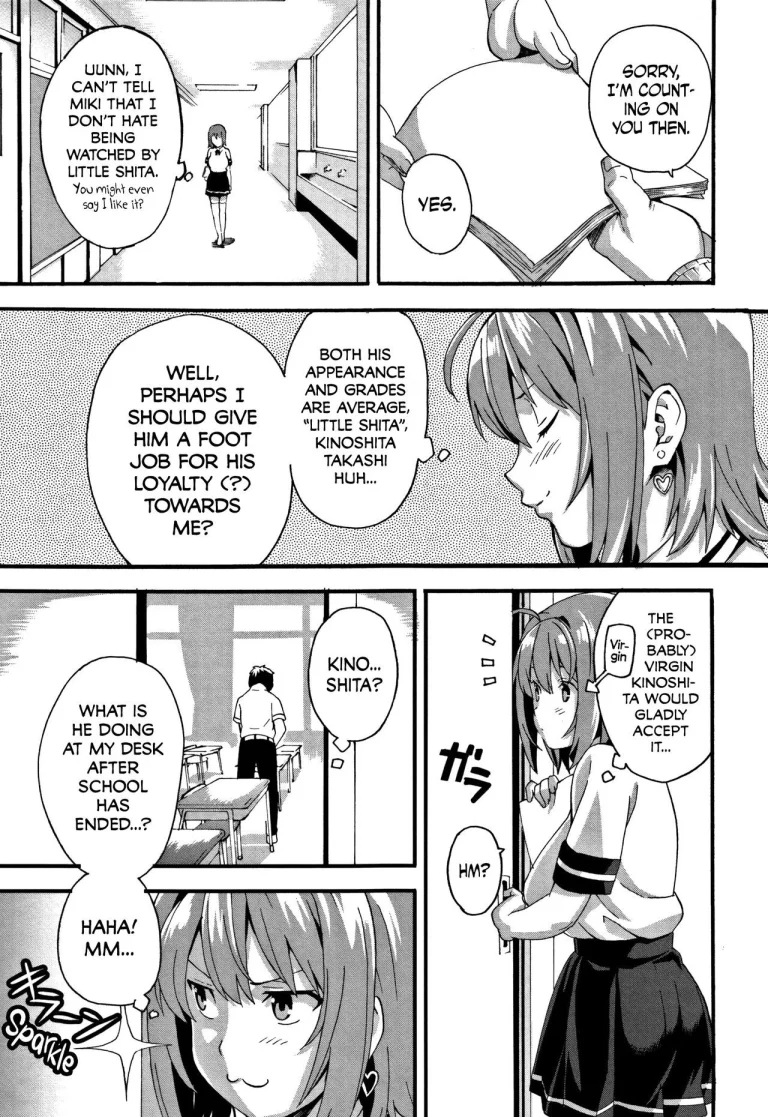 Tsundero porn comic picture 130