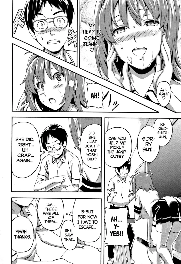 Tsundero porn comic picture 133