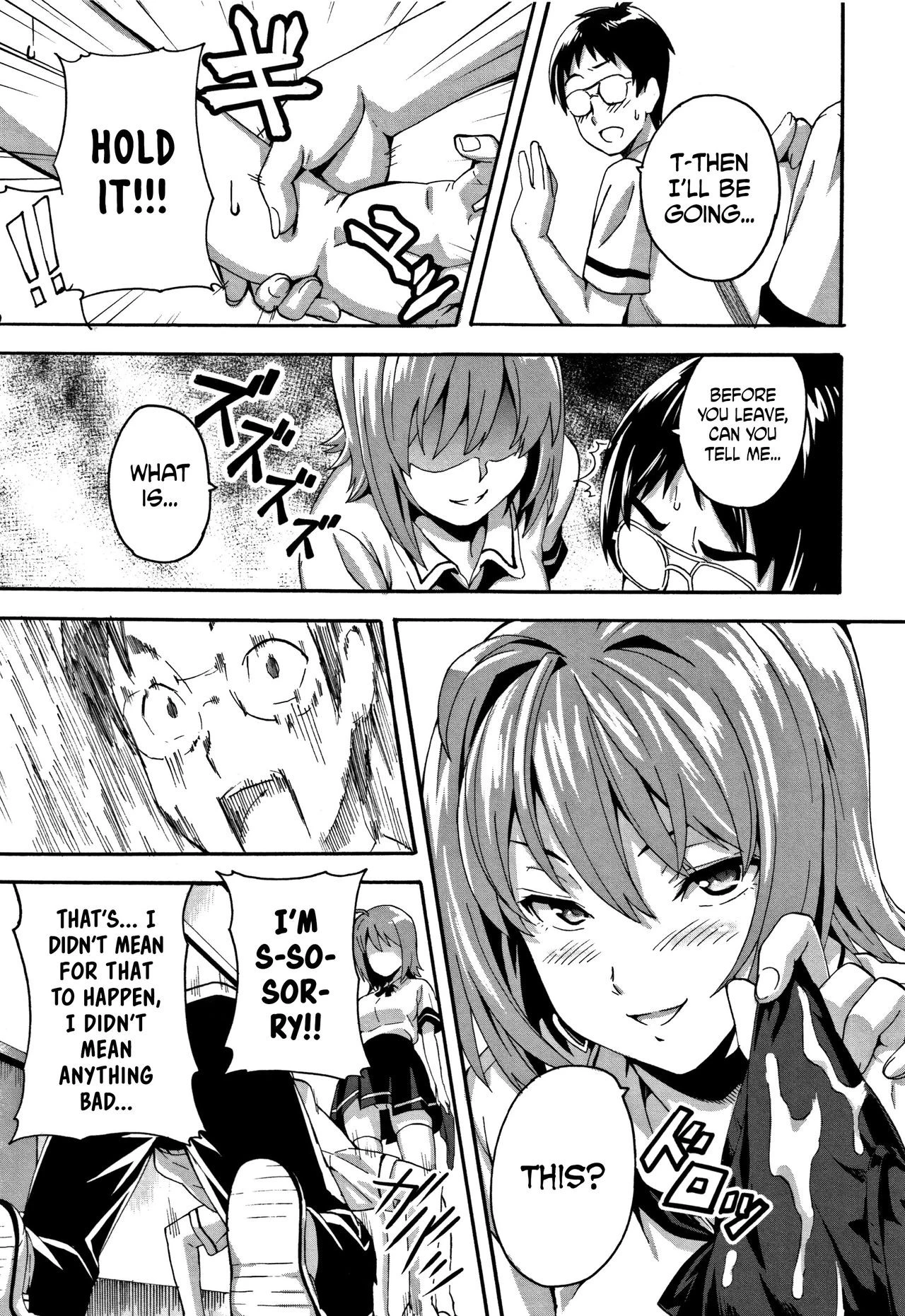 Tsundero porn comic picture 134