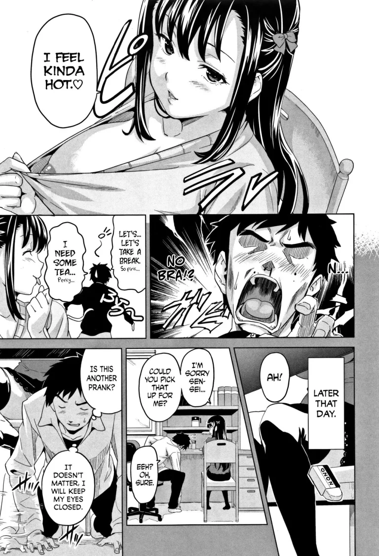 Tsundero porn comic picture 14