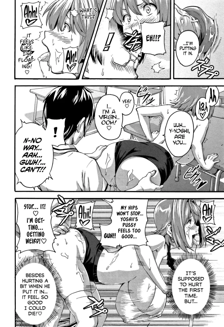 Tsundero porn comic picture 143